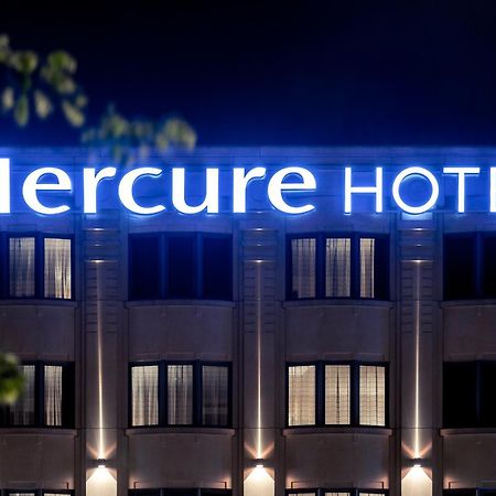 Mercure Hotel Brussels Centre Midi Exterior foto