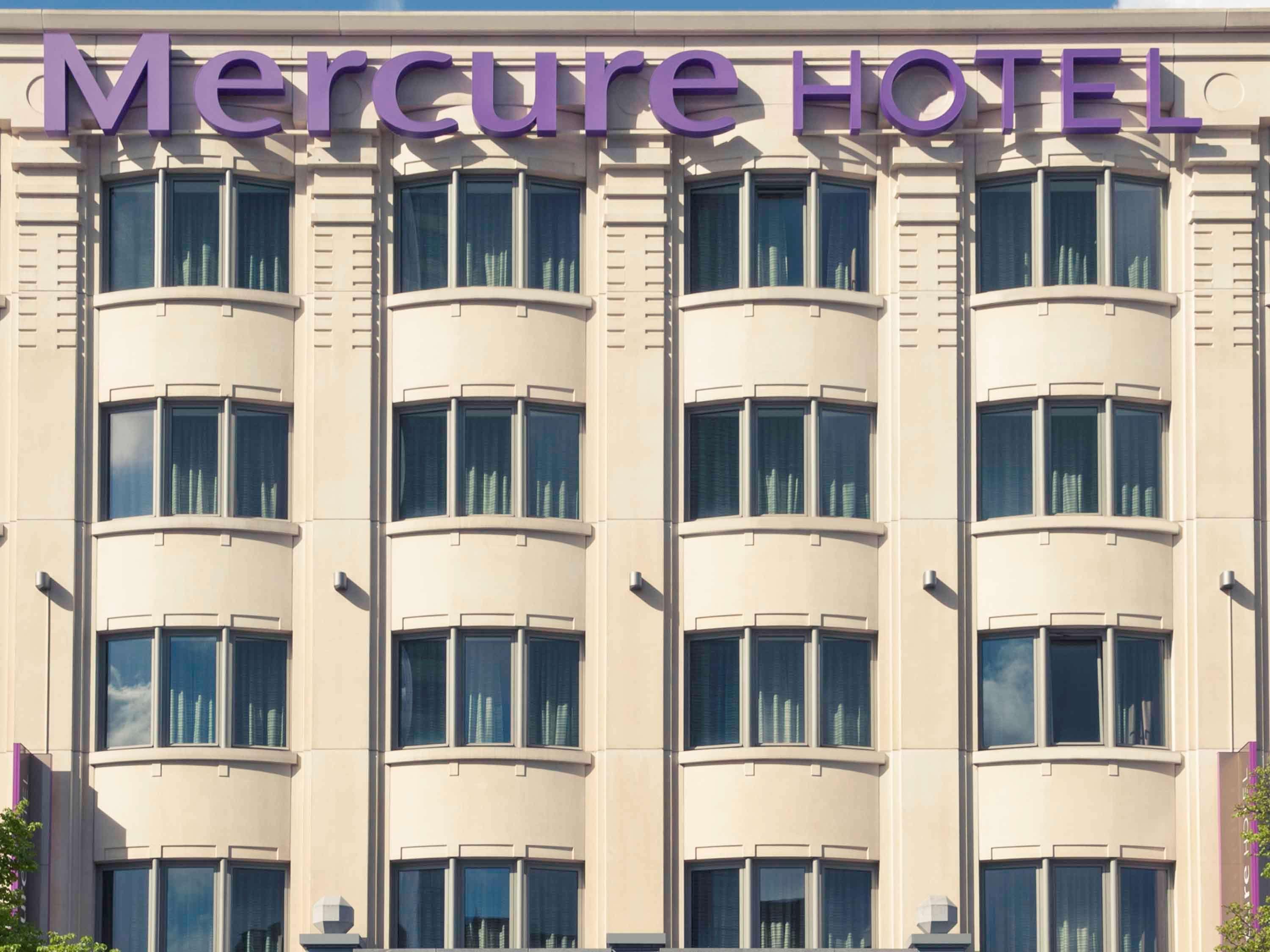 Mercure Hotel Brussels Centre Midi Saint-Gilles Exterior foto