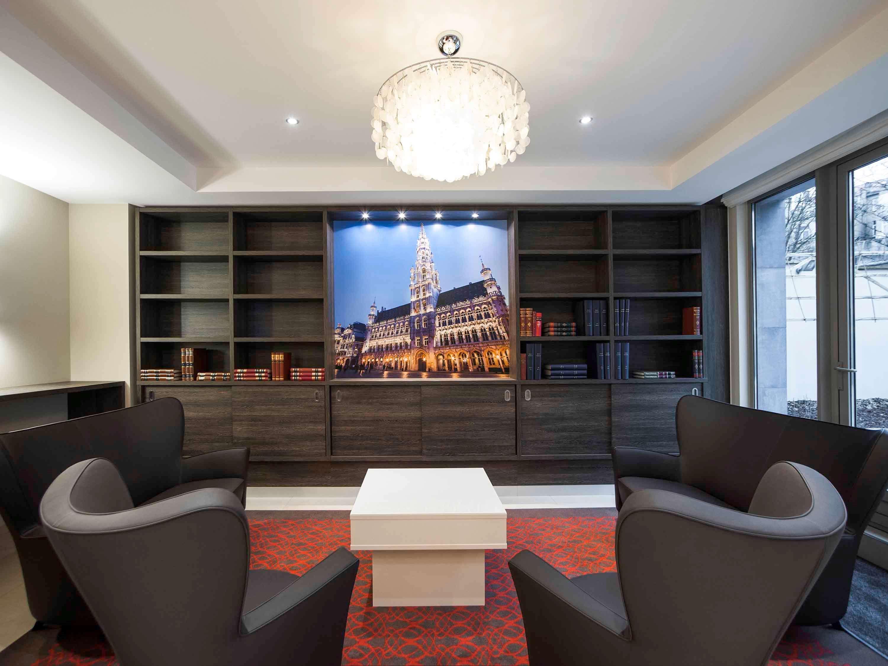 Mercure Hotel Brussels Centre Midi Saint-Gilles Exterior foto