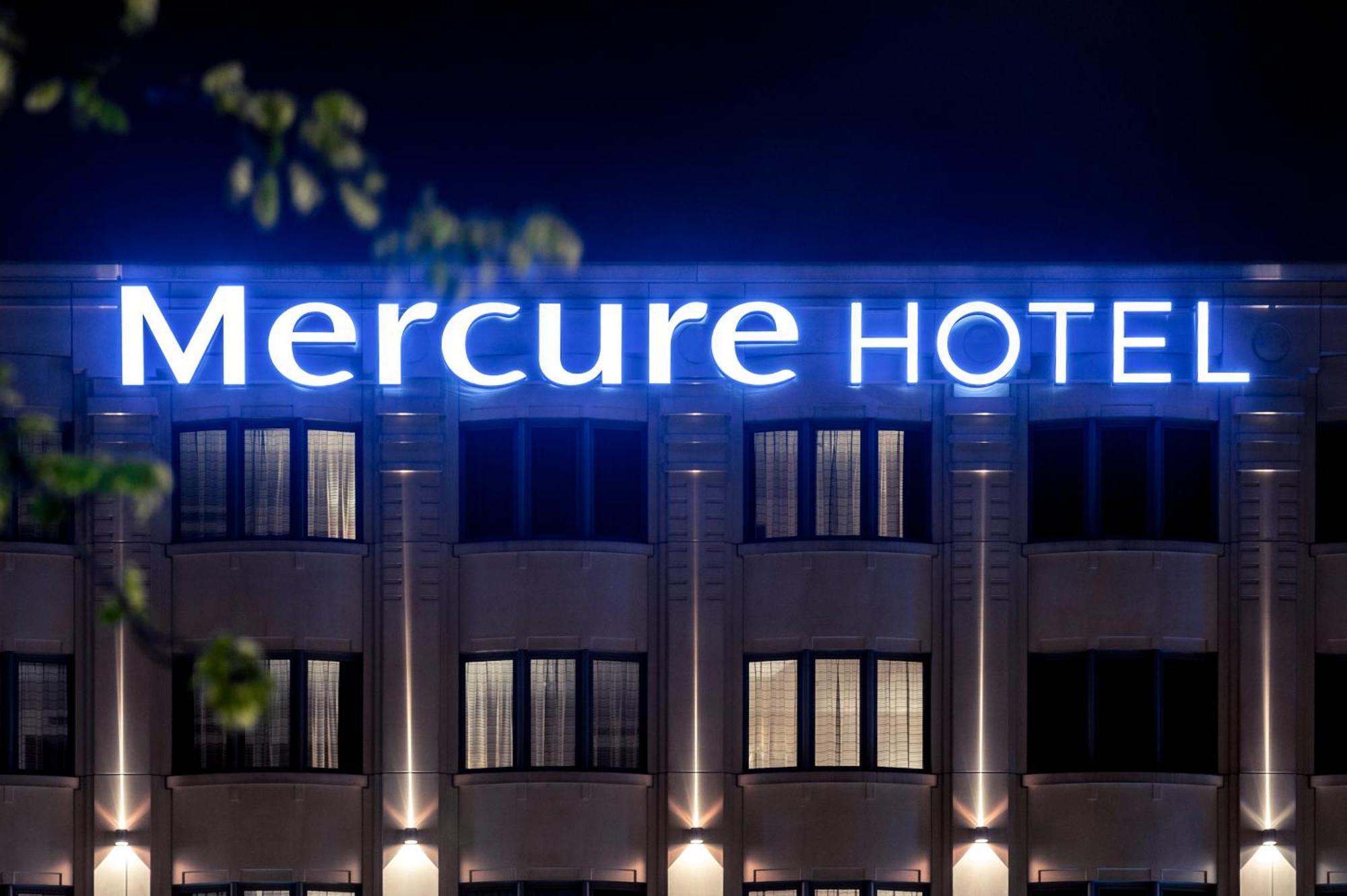 Mercure Hotel Brussels Centre Midi Exterior foto