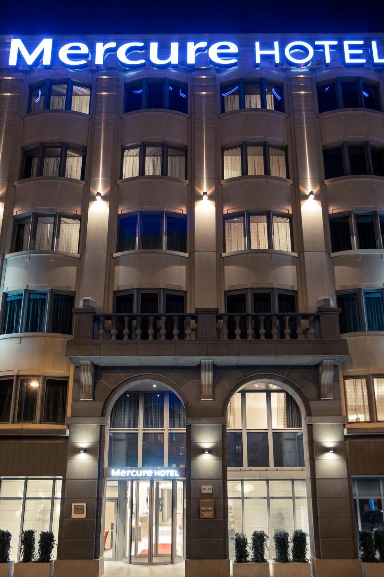 Mercure Hotel Brussels Centre Midi Saint-Gilles Exterior foto