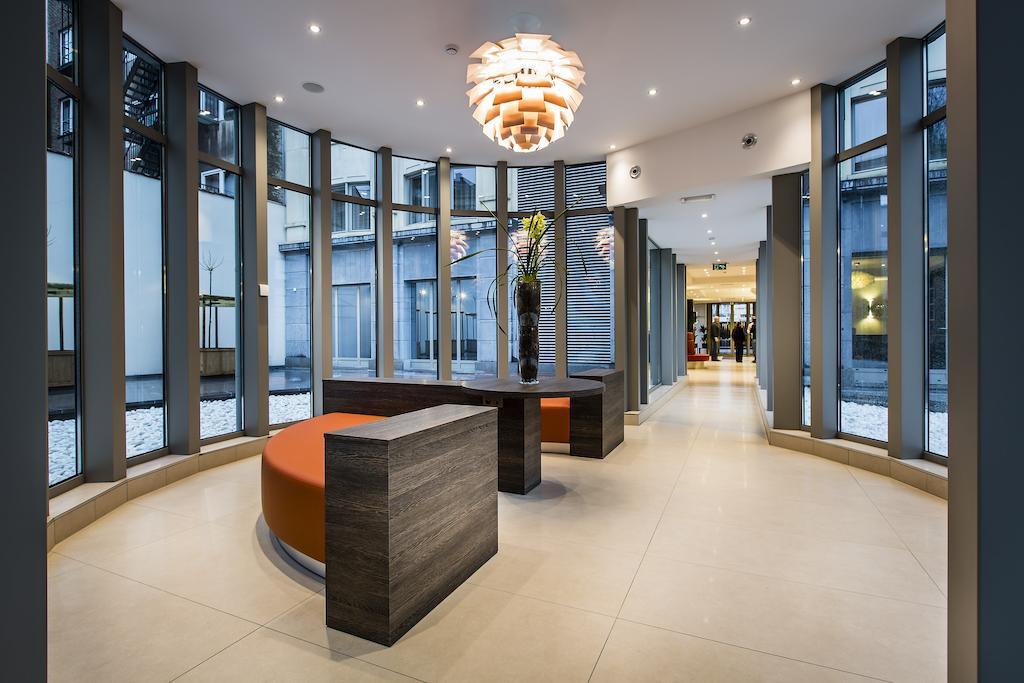 Mercure Hotel Brussels Centre Midi Saint-Gilles Exterior foto