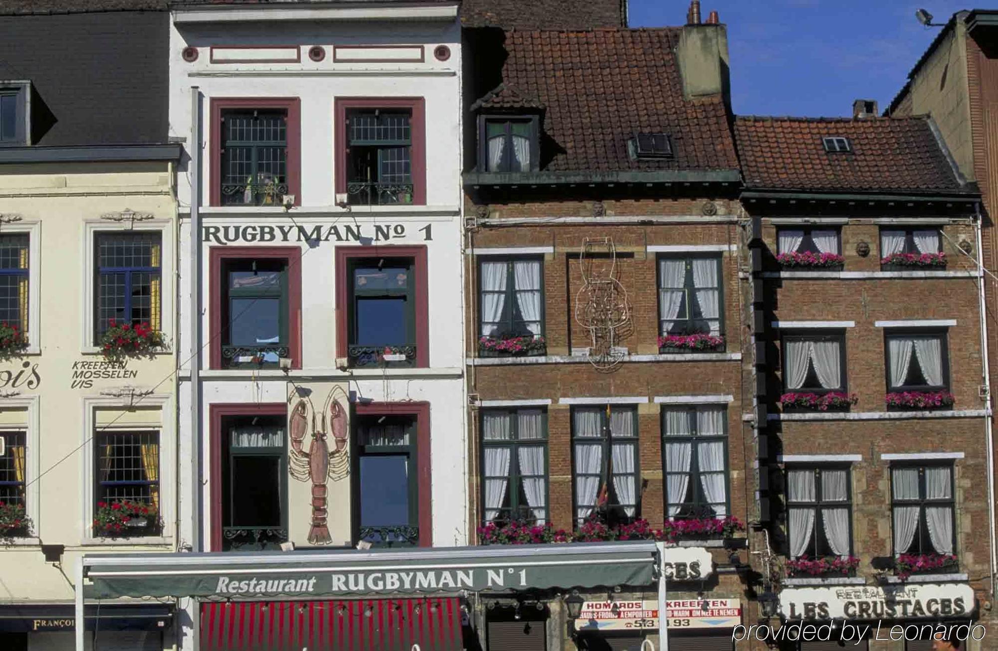 Mercure Hotel Brussels Centre Midi Saint-Gilles Exterior foto
