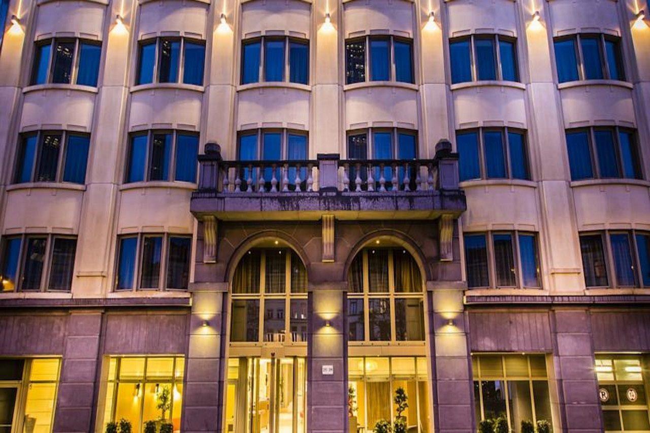 Mercure Hotel Brussels Centre Midi Saint-Gilles Exterior foto
