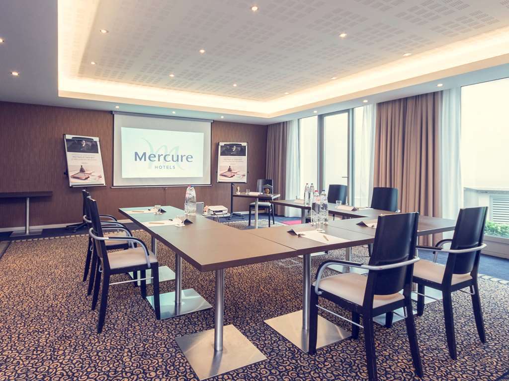 Mercure Hotel Brussels Centre Midi Saint-Gilles Facilidades foto