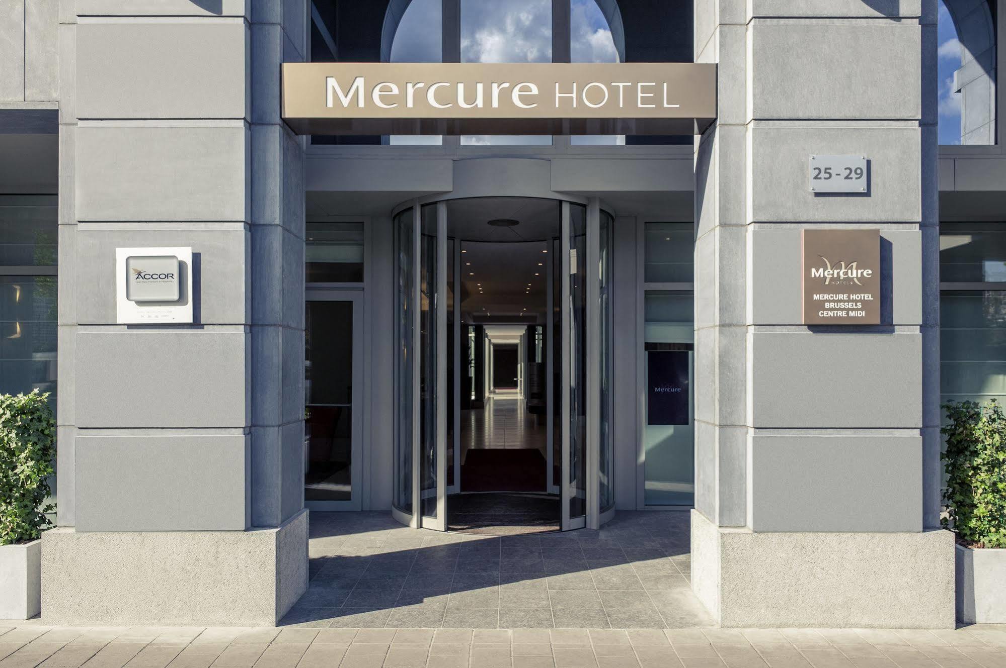 Mercure Hotel Brussels Centre Midi Saint-Gilles Exterior foto