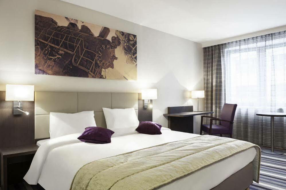 Mercure Hotel Brussels Centre Midi Saint-Gilles Exterior foto