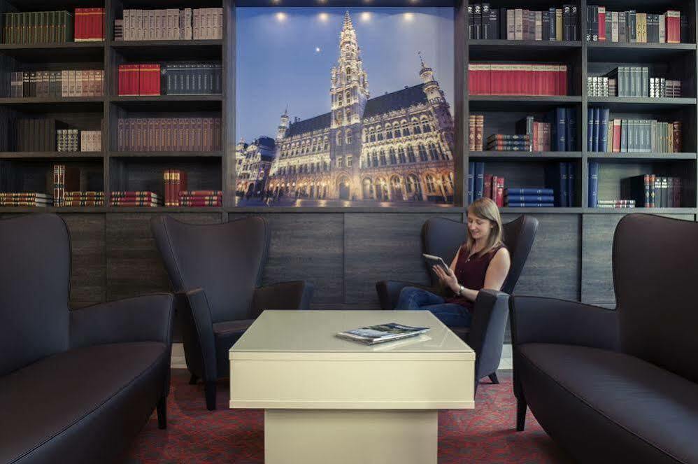 Mercure Hotel Brussels Centre Midi Saint-Gilles Exterior foto